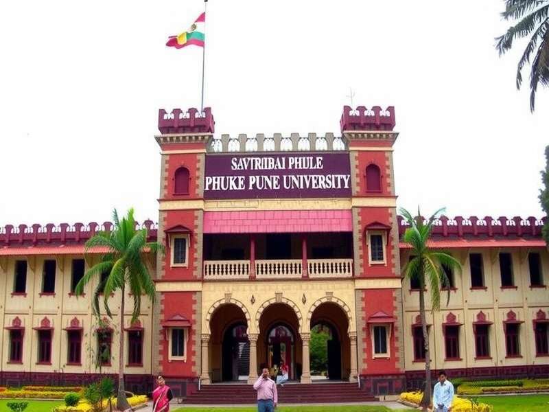 Students on University Campus