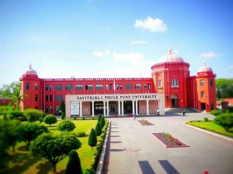 SPPU Campus Aerial View