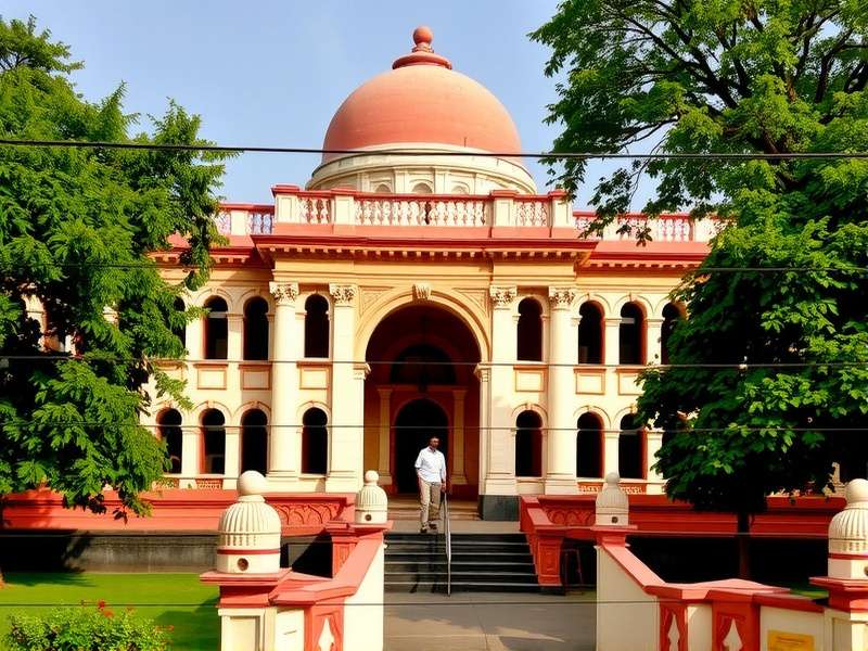 Historic University Building
